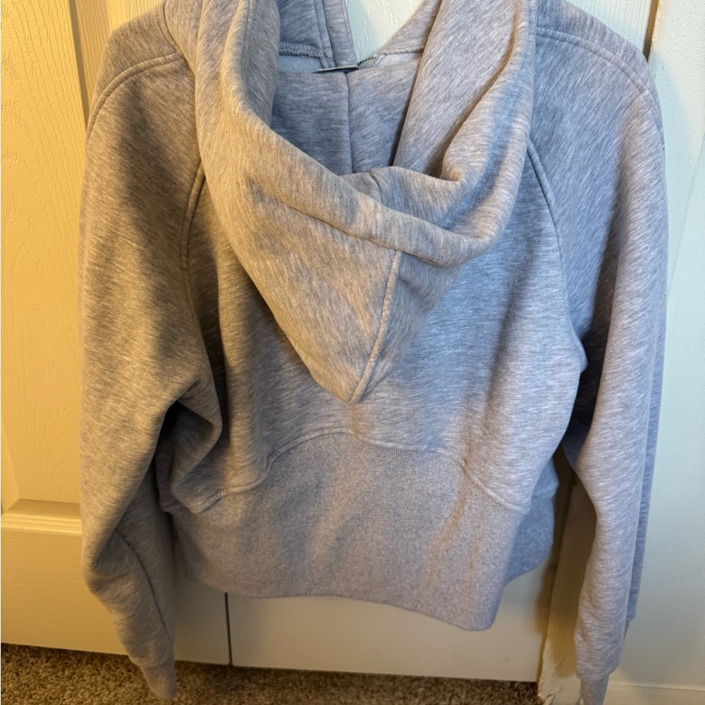 Cropped Athletic Quarter Zip - image 2